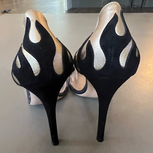Authentic Gianvito Rossi pvc heels - Picture 5 of 7